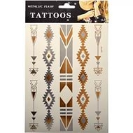 METALLIC TATTOOl